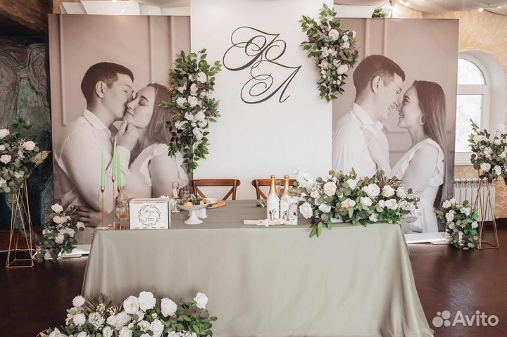 Свадьба в коттедже