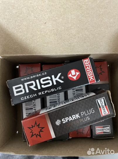 Свечи зажигания Хендай Солярис brisk