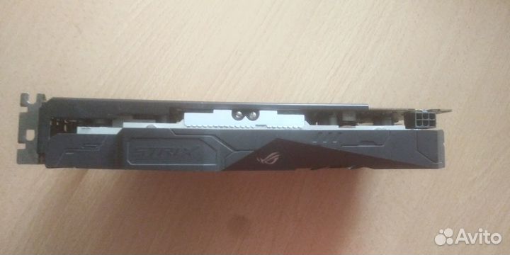 Видеокарта asus strix RX470 4GB