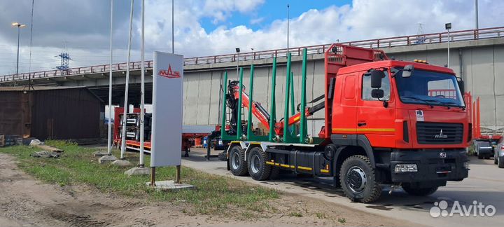 МАЗ 631228-8578-012 с КМУ, 2023