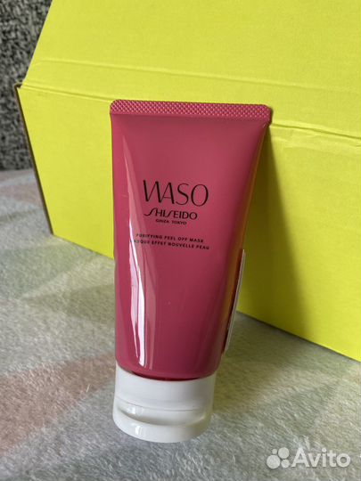 Маска-пленка shiseido