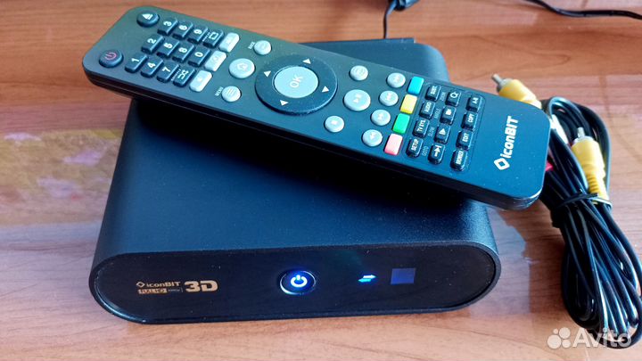 Медиаплеер iconbit XDS7 3D 1080р