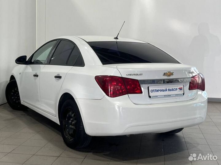 Chevrolet Cruze, 2012