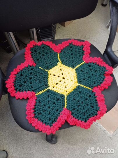 Коврик на стул, или для кошки