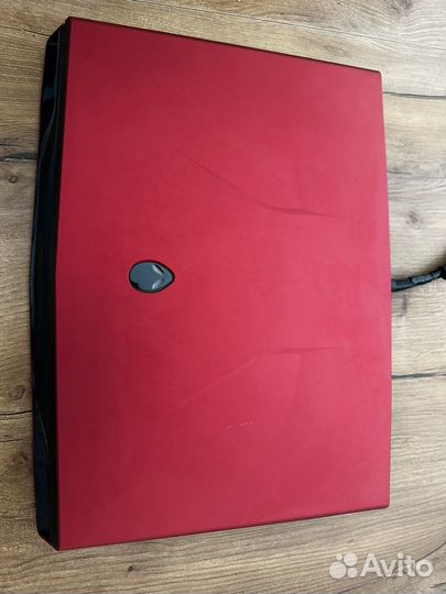 Ноутбук dell Alienware m14xr1 игровой