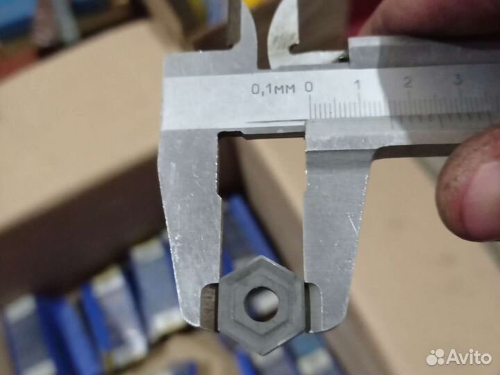 Твердосплавные пластины СССР 2000т.шт.вк8