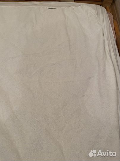 Наматрасник IKEA непромокаемый 140*200 новый