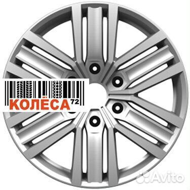 Carwel Джирим 7.5x18 6x139,7 ET30 Dia106.1 SB