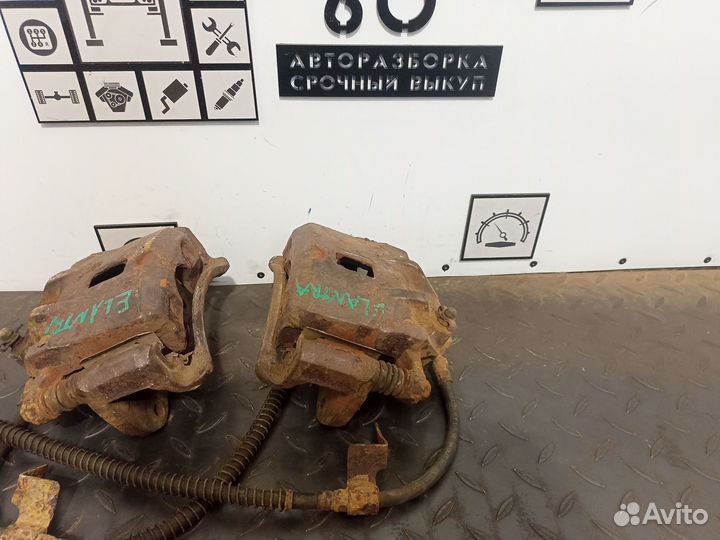 Суппорт тормозной передний для Hyundai Elantra