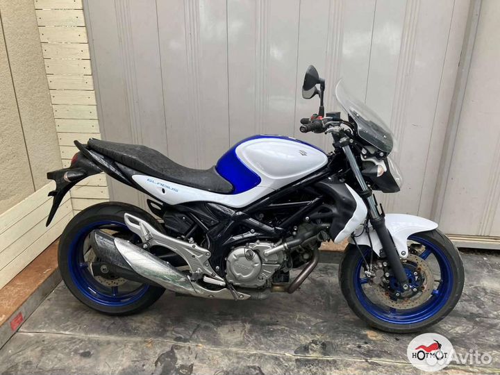 Suzuki SFV 400 Gladius 2014г