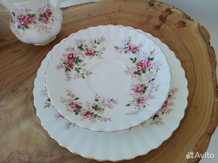 Чайная тройка Royal Albert, винтаж