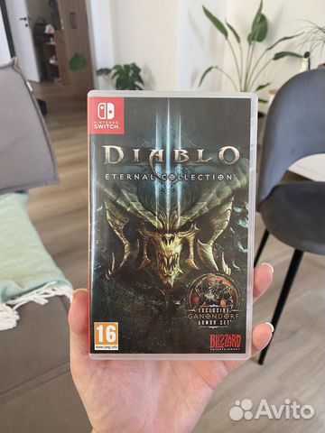 Компьютерная игра Diablo Nintendo Swirch
