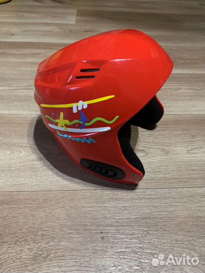 Шлем горнолыжный bone