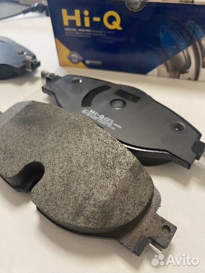 Колодки тормозные передние для skoda/audi/VW