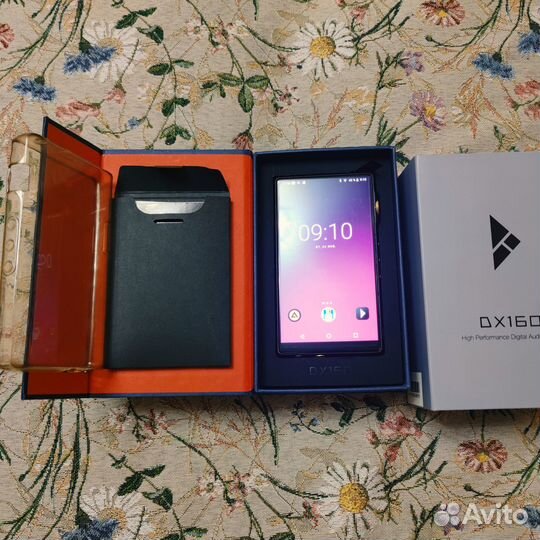 Аудио плеер iBasso DX160
