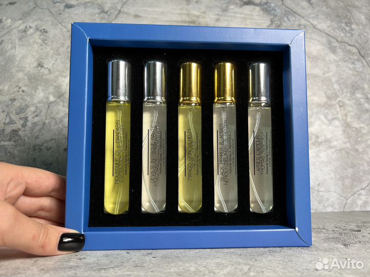 Парфюмерный набор zielinski molecules hfs