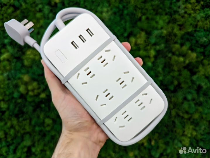 Удлинитель Xiaomi Mi Power Strip 6+3