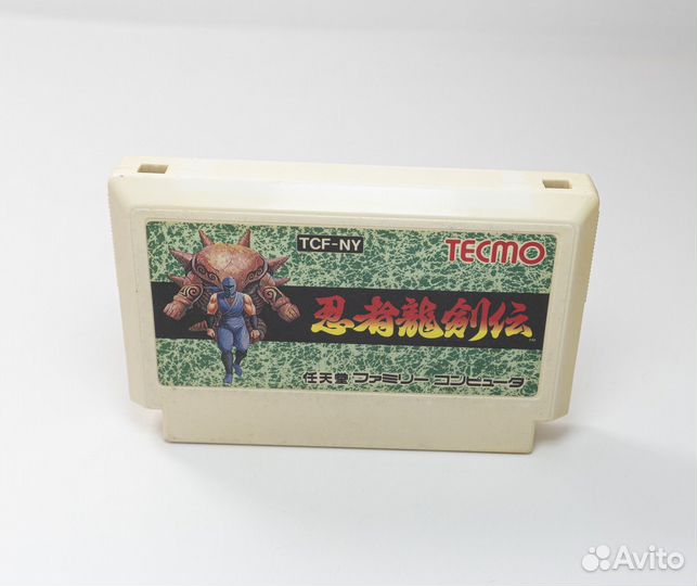 Картридж famicom - Ninja Gaiden / Ninja Ryukenden