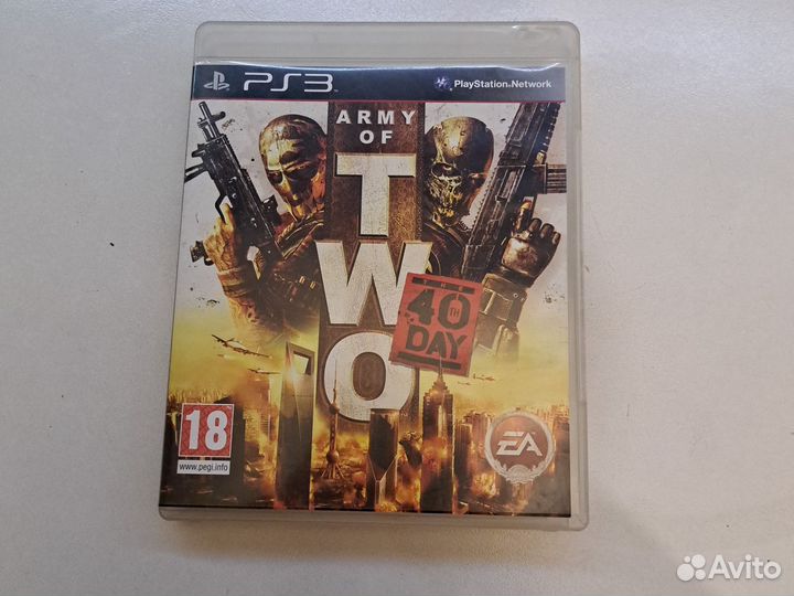 Игры для приставок ps3 Army Of Two 40 Day