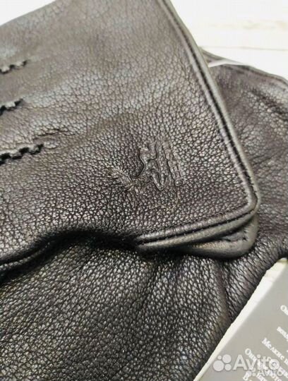 Мужские кожаные перчатки