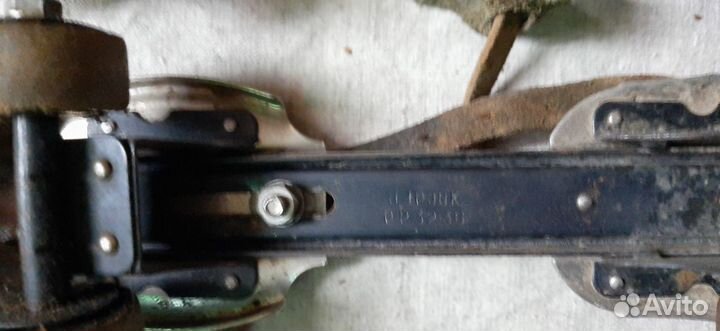 Роликовые коньки СССР