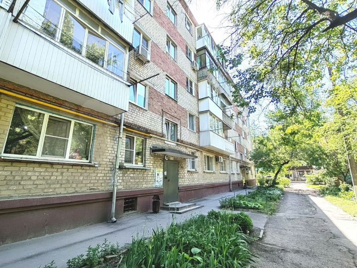 2-к. квартира, 46,7 м², 1/5 эт.