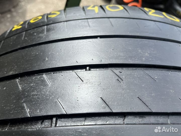 Michelin Pilot Sport 4 S 265/40 R20