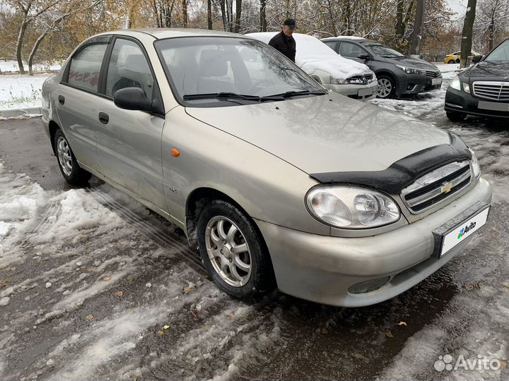 Chevrolet Lanos 1.5 МТ, 2006, 43 000 км