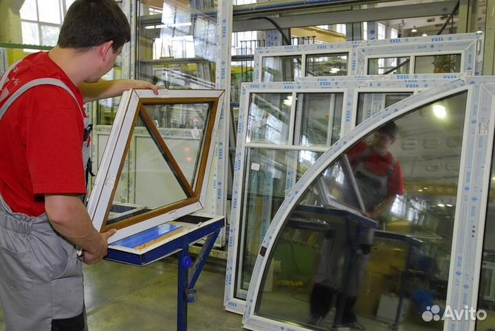 Окна ламинированные