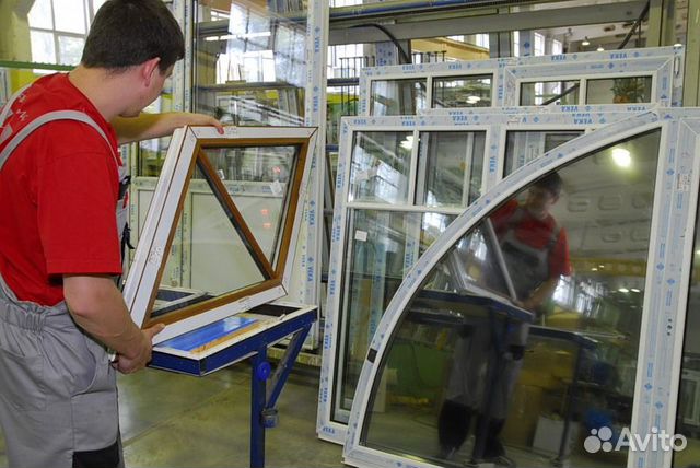 Окна ламинированные