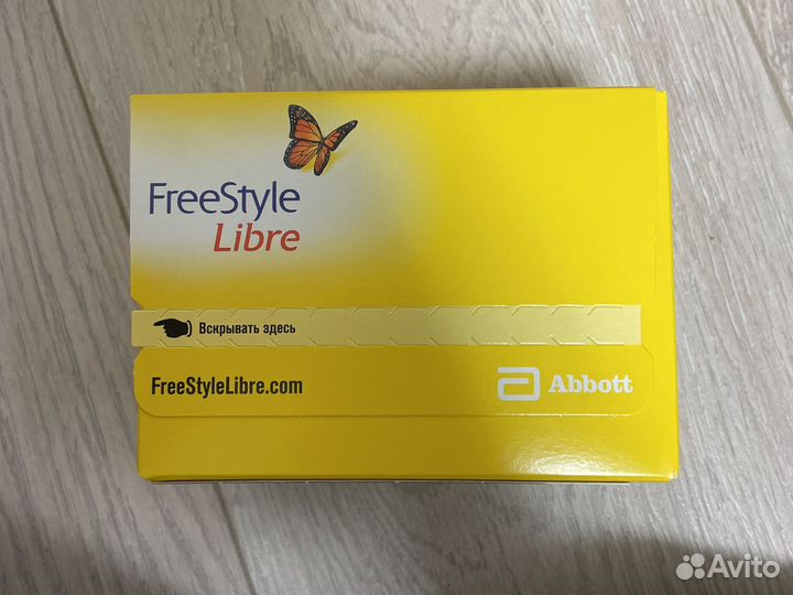 Система мониторинга freestyle libre 1