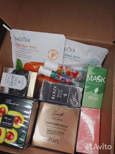Бьюти боксы с косметикой