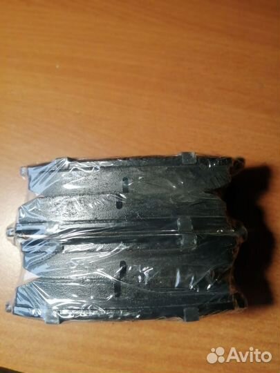 Колодки тормозные передние Ниссан, Рено, Лада