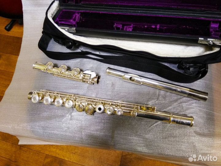 Флейты Trevor James (England) новые и бу
