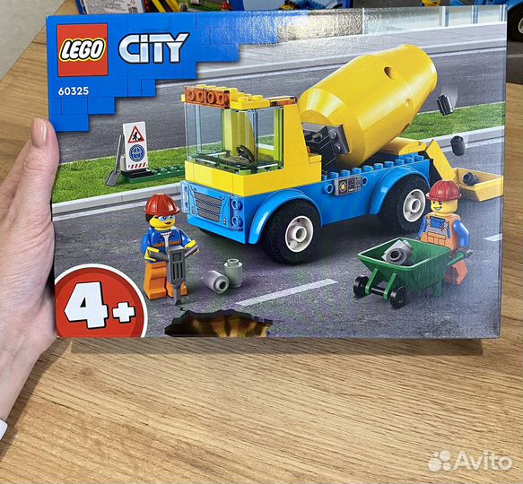 Новый конструктор Lego city (Оригинал)