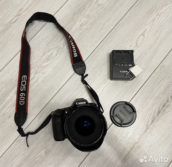 Комплект Canon EOS 60D