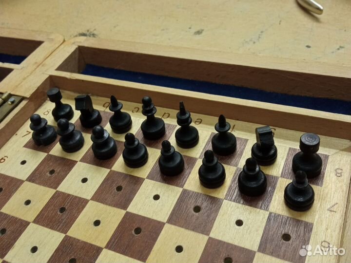 Шахматы дорожные СССР