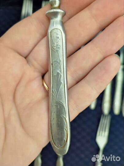 Вилки нержавейка СССР