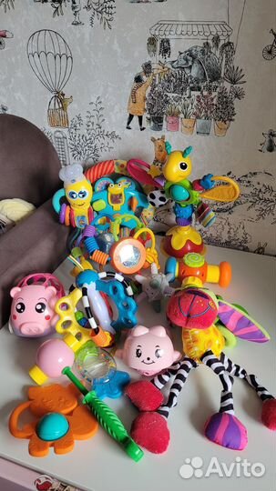 Игрушки детские пакетом