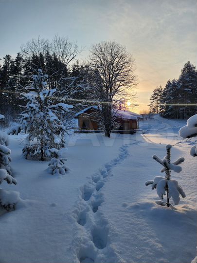 Дом 83 м² на участке 15 сот.