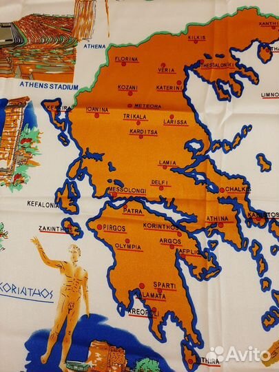 Платок из Греции