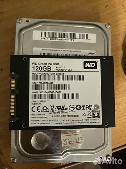 Ssd 120gb