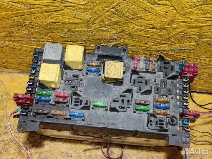 Блок SAM Mercedes Viano W639 OM 646 2007