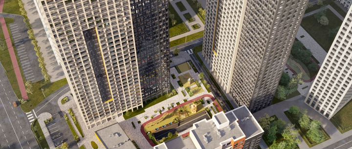 2-к. квартира, 58,3 м², 10/32 эт.