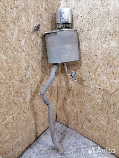 Глушитель основной Bmw X5 e53 2000-2007