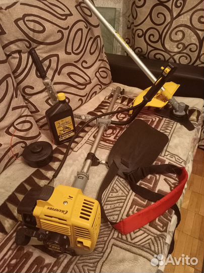 Триммер бензиновый champion