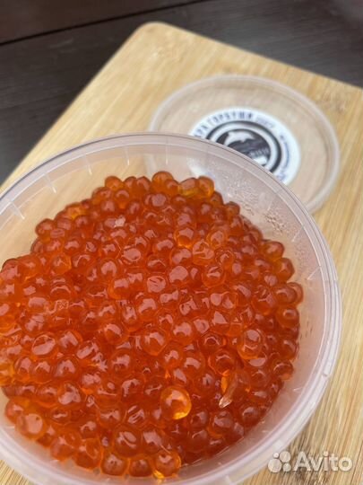 Красная икра Горбуши