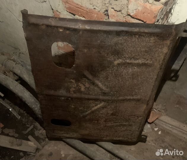 Защита поддона ваз 2108-2114