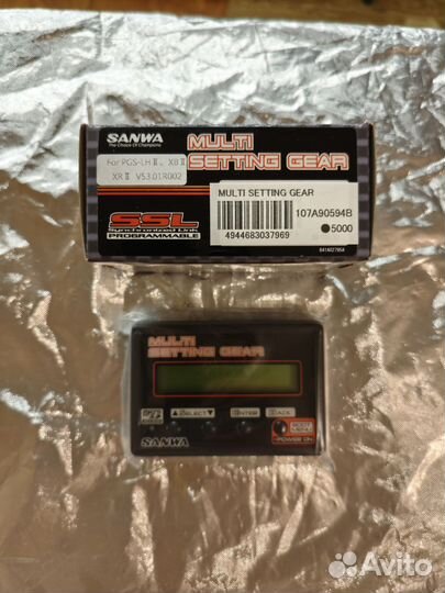 Программатор для сервоприводов Sanwa