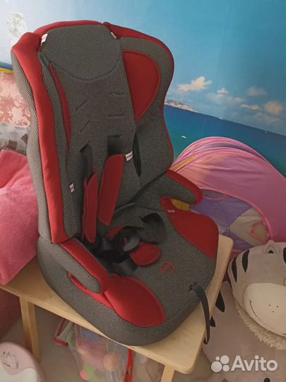Детское автокресло 9 до 36 кг новое